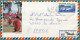 ZA1395 -  FRENCH POLYNESIA - Postal History - TOURIST Airmail COVER   1961 - Covers & Documents