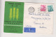 HONG KONG 1963 Nice Airmail Cover To Austria - Brieven En Documenten