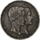 Belgique, 5 Francs, Mariage Du Duc De Brabant, 1853, Argent, TTB, KM:M 8.2 - 5 Frank