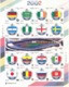 China 2002 South Korea/Japan FIFA World Cup 2002 Football Sport Games Flag Special Sheets - 2002 – Zuid-Korea / Japan