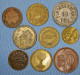 Deutschland / Germany • Token / Marken • Lot / Konvolut 9x • Diverse Deutsche Marken, U.a. Spielmarken • [24-372] - Altri & Non Classificati