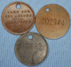 Belgique / Belgium • Jetons Taxe Pour Chiens / Dog Tax Token • 1926, 1941, 1949 • [24-374] - Andere & Zonder Classificatie