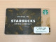 Singapore STARBUCKS Coffee Gift Card, Set Of 1 Used Card - Singapur