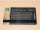 Singapore STARBUCKS Coffee Gift Card, Set Of 1 Used Card - Singapur