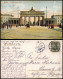 Ansichtskarte Mitte-Berlin Brandenburger Tor, Belebt 1905 - Brandenburger Tor