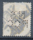 GB POSTMARK-ERROR 1899 QV ½d Jubilee (Perfin: NS / PCC)  With Part CDS Large Single Circle (NPB) „W.O.“ (LONDON) With „W - Used Stamps