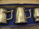 Vintage Collection 3 Chopes En étain - Cups