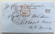 Folded Letter  - Antwerper - Belgium - To Portland - Maine - 15 July 1855 - Other & Unclassified