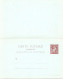 MONACO - MONTE CARLO - Entier Postal -- Carte-Postale - 10 C. Brun Sur Bleu Avec Réponse Payée (1891) Prince Charles III - Postal Stationery