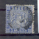 Baden 10c FARBE Gest. BPP 250EUR (11869 - Other & Unclassified