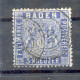 Baden 10c FARBE Gest. BPP 250EUR (11870 - Otros & Sin Clasificación