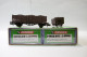 Arnold - 2 WAGONS TOMBEREAUX Tow Charbon SNCF ép. III Réf. HN6491 Neuf NBO N 1/160 - Goods Waggons (wagons)