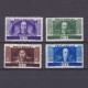 ROMANIA 1935, Sc# 442-445, Three Romania Martyrs, MH - Unused Stamps