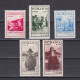 ROMANIA 1931, Sc# B26-B30, CV $32, Semi-Postal, Boy Scouts, MH - Nuovi
