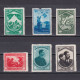 ROMANIA 1932, Sc# B31-B36, CV $49, Semi-Postal, Boy Scout Jamboree, MH - Nuevos