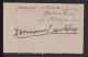 HÍDVÉGARDÓ 1920. Ajánlott, Kiegészített Zárt Díjjegyes Levlap Sárospatakra - Lettres & Documents