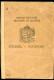 BUDAPEST 1929. PASSPORT  Dr Válya Gyula A Várossá Nyílvánított Kispest Első Polgár Mesterének és Feleségének útlevele! - Historische Dokumente