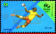 Ref. BR-OLYM-E20 BRAZIL 2015 - OLYMPIC GAMES, RIO 2016,HANDBALL, STAMPS OF 2ND & 4TH SHEET, MNH, SPORTS 3V - Zomer 2016: Rio De Janeiro