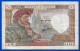 50 FRANCS JACQUES CŒUR ALPHABET 18 N° 85652 C.26-9-1940.C USAGE TYPE 1941 VENDU EN L'ETAT - 50 F 1940-1942 ''Jacques Coeur''