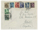 P2741 - VATICANO PA 1/8 22.6.1938 SU BUSTA FDC INDIRIZZATA AL CARDINALE COPELLO, OBISPO DI BUENOS AIRES. - Cartas & Documentos