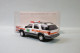 Busch - CHEVROLET BLAZER EMS Niagara Ambulance Voiture US Réf. 46414 HO 1/87 - Véhicules Routiers