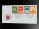 NETHERLANDS 1970 FDC NR. 1 LOCAL MAIL SERVICE APELDOORN ICE SPEED SKATING WORLD CUP OSLO 31-03-1970 NEDERLAND STADSPOST - Lettres & Documents