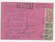 1947 Registered Sambor UKRAINE Cover To GB Russia Stamps - Storia Postale