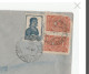 1947 Registered Sambor UKRAINE Cover To GB Russia Stamps - Lettres & Documents