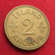 Iceland 2 Kronur 1940 Islandia Islande Island Ijsland W ºº - IJsland