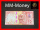 MACAU 10 Patacas  18.5.2020  Issued 2024  BoC   P.  W  130  New  UNC - Macao