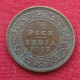 British India 1/2 Half Pice 1917  Inde Indien  Inde Indies Indien  W ºº - Inde