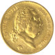 Louis XVIII-40 Francs 1818 Lille - 40 Francs (goud)