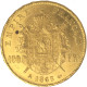 Second-Empire-100 Francs Napoléon III Tête Laurée 1865 Paris - 100 Francs (gold)