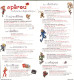 SPIROU : Brochure CITE INTERNATIONALE DE LA BD - Spirou Et Fantasio