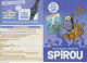 MIDAM : Depliant Abonnement Magazine SPIROU - Spirou Et Fantasio