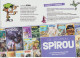 MIDAM : Depliant Abonnement Magazine SPIROU - Spirou Et Fantasio