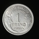  France, , 1 Franc, 1959, , Aluminium, SUP (AU),
KM#885a.1, G.473, F.221 - 1 Franc