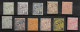 Monaco N°11 à/to 21 1891-94 * - Unused Stamps