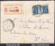 FRANCE N° 274 SEUL SUR LETTRE RECOMMANDÉE CAD MEZIERES SUR ISSOIRE DU 26/02/1932 - Briefe U. Dokumente