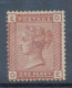 GB QV 1880 1d Venetian Red (OE) Fine Unused – No Gum - Unused Stamps