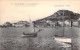 FRANCE - Lavandou - Ligne Du Sud De La France - Bateau - Carte Postale Ancienne - Le Lavandou