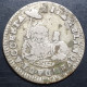 Netherlands 6 Stuivers Hoedjesschelling Zeeland 1727 Silver Very Fine Scarce - Monnaies Provinciales