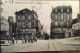Cpa 24 Dordogne, SARLAT, Rue De La République, Animée, Locomotive, Voie Ferrée, éd P.D.S, écrite En 1916 - Sarlat La Caneda