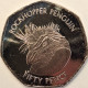 Falkland Islands - 50 Pence 2021AA, Northern Rockhopper Penguin, UC# 114 (#3867) - Falkland