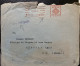 BRAZIL 1931, ADVERTISING COVER, USED TO FRANCE, FRENCH & ITALY BANK, METER CANCEL, SHIP MAIL BY S/S  DUILIO, - Covers & Documents