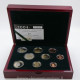 Euro, Luxembourg, Coffret Proof 2004 - Luxembourg