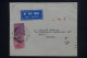 INDES ANGLAISES - Enveloppe De Shahibag Pour La France En 1934 - Défauts Au Verso - L 150712 - 1911-35 Koning George V