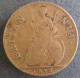 Grande Bretagne,  Farthing 1672 Charles II, En Cuivre, TTB/VF. KM# 436.1 - A. 1 Farthing