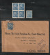 Macau Macao 1934 Padroes 12a Proof (MNH/With Gum) + Stamp (used) + Used Cover. Fine - Neufs