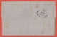 ITALIE TOSCANE LETTRE DE 1860 DE GROSSETO POUR LIVOURNE - Toscane